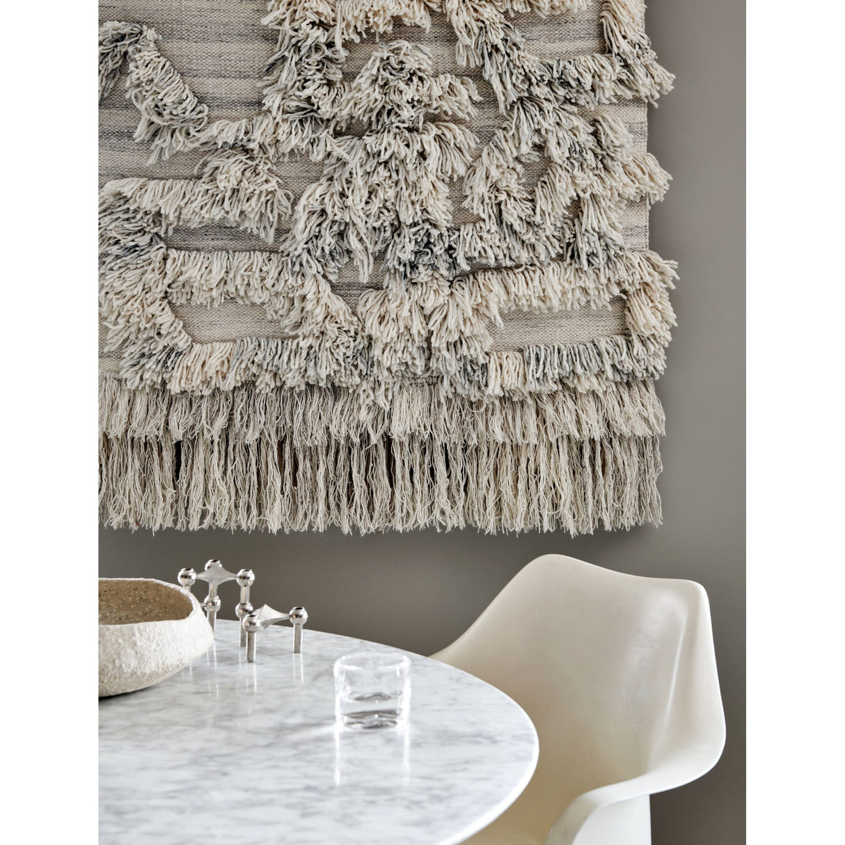 Rio Väggbonad 100x100 cm Ivory/Melange