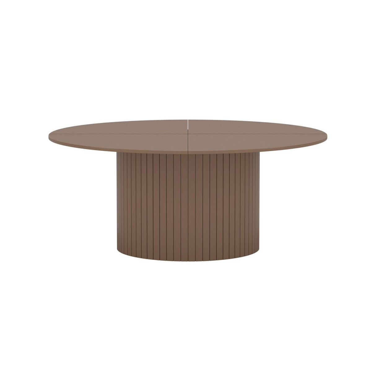 Härön Runt matbord Beige