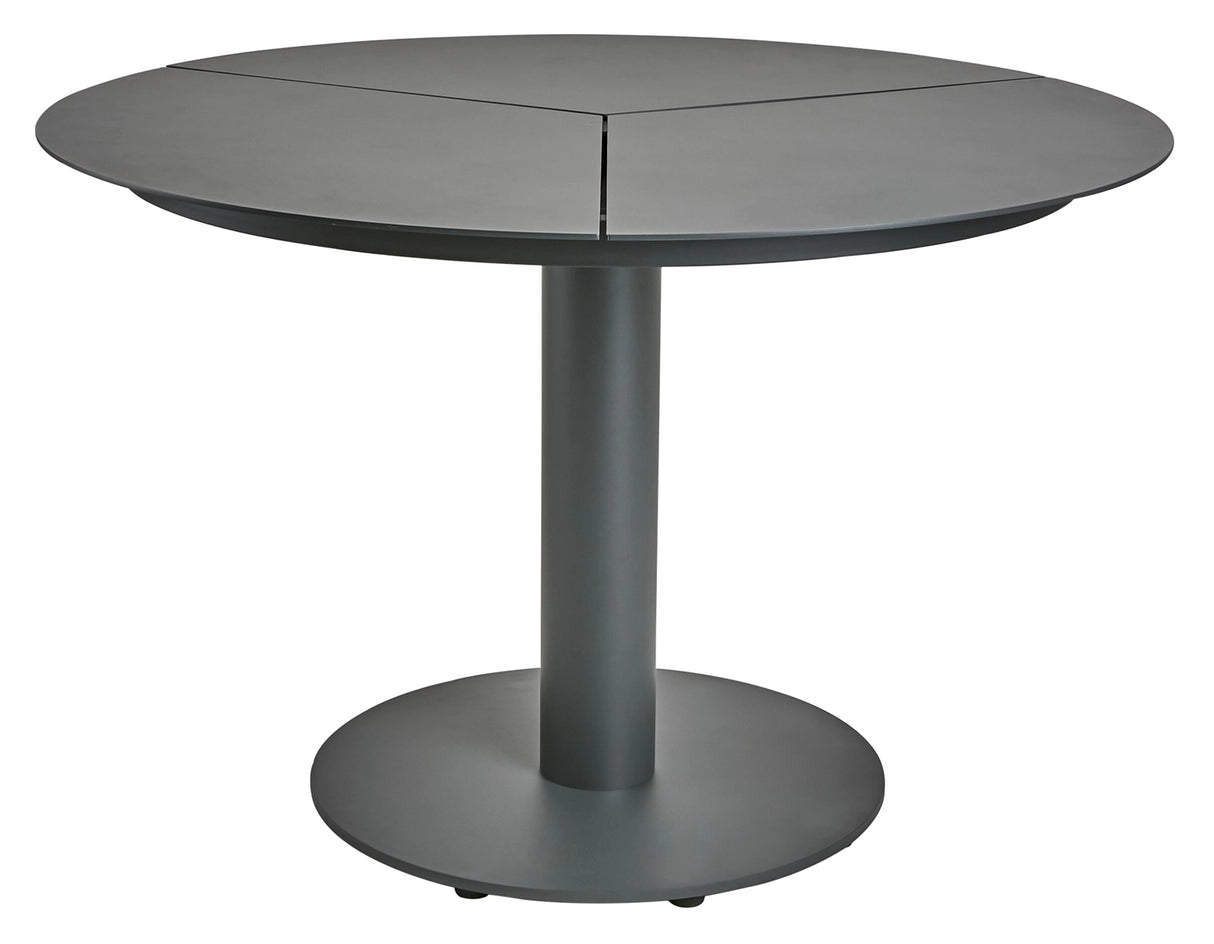 Peace Utebord Rund 110 cm Antracit