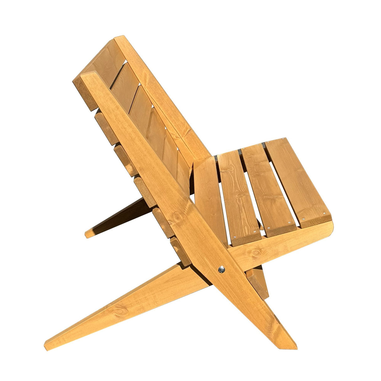 Granny Utestol Double Furu Oljad Natur