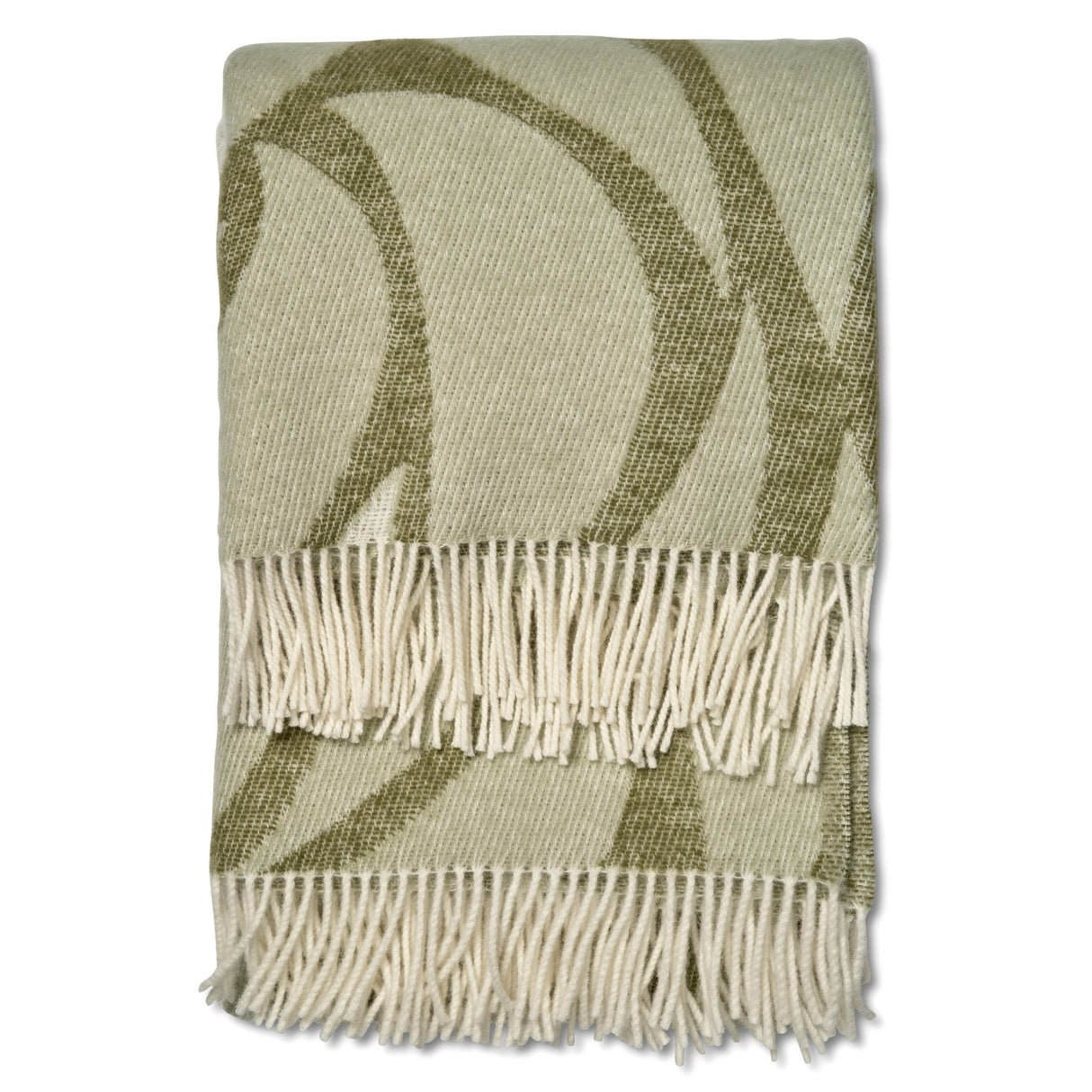 Folia 130x180 cm Pläd Grön