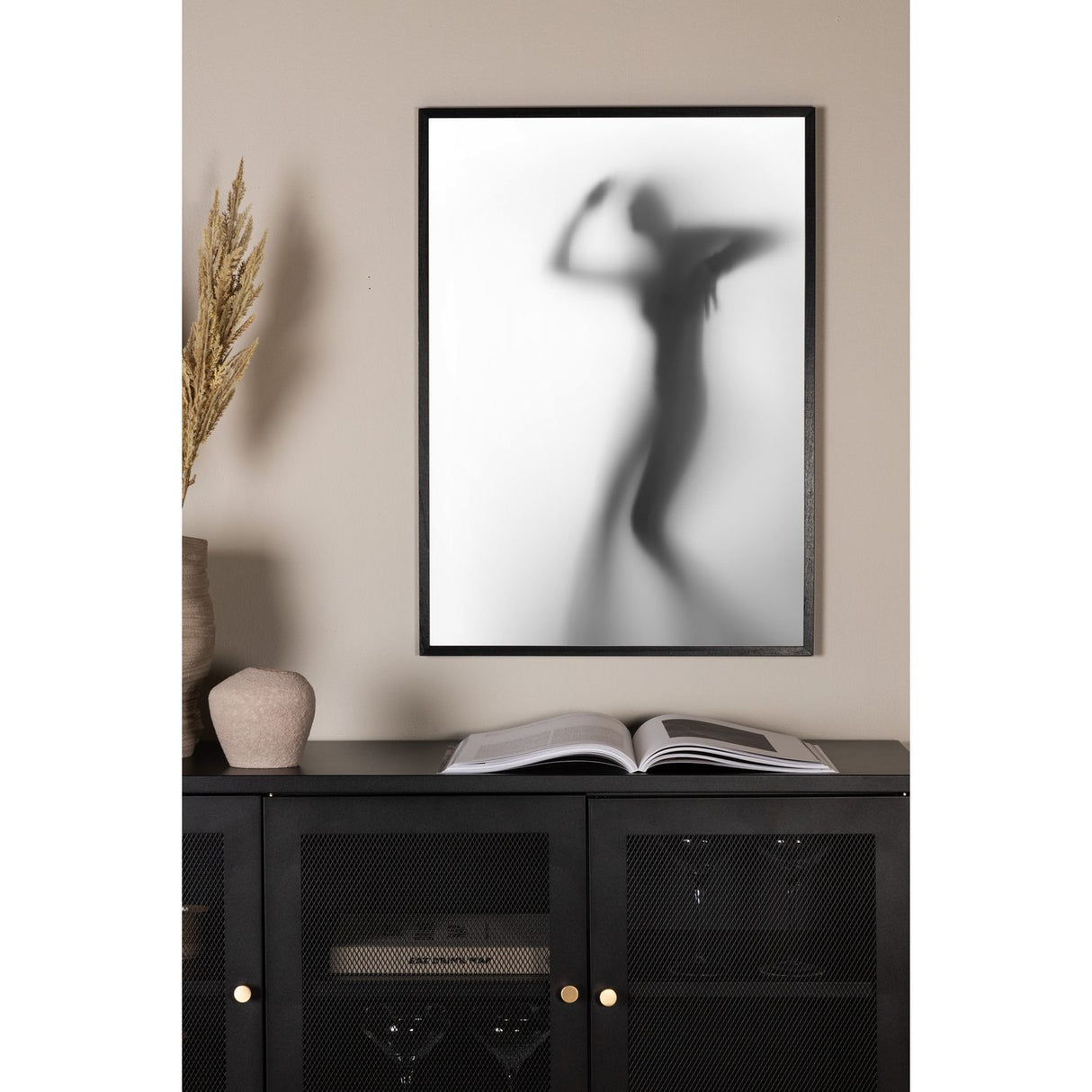 Manshade Poster Grå, 30 x 40 cm