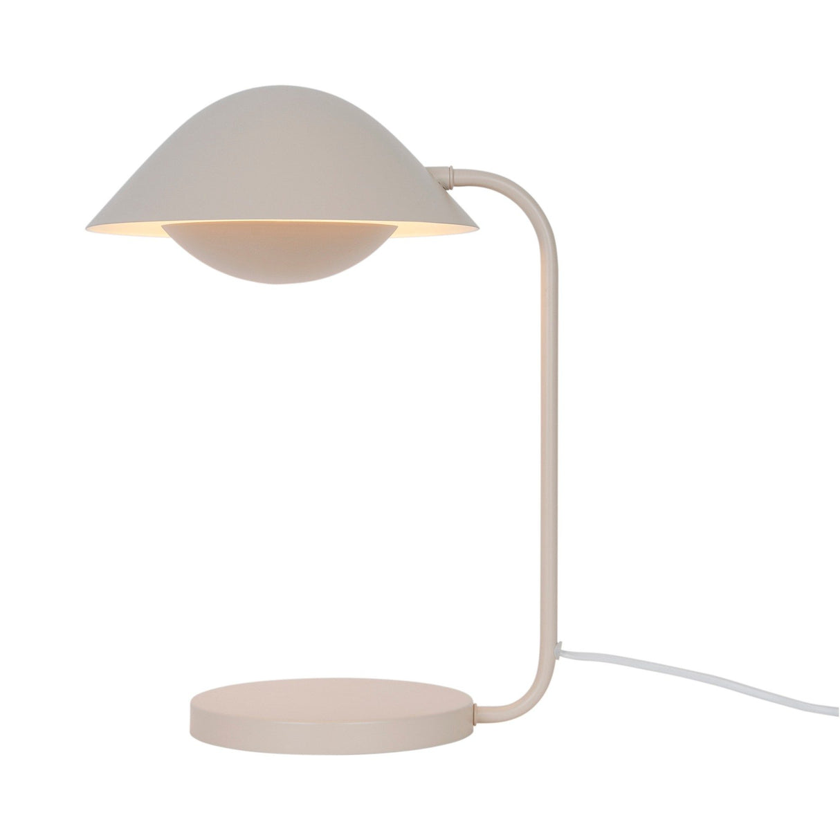 Freya Bordslampa Beige