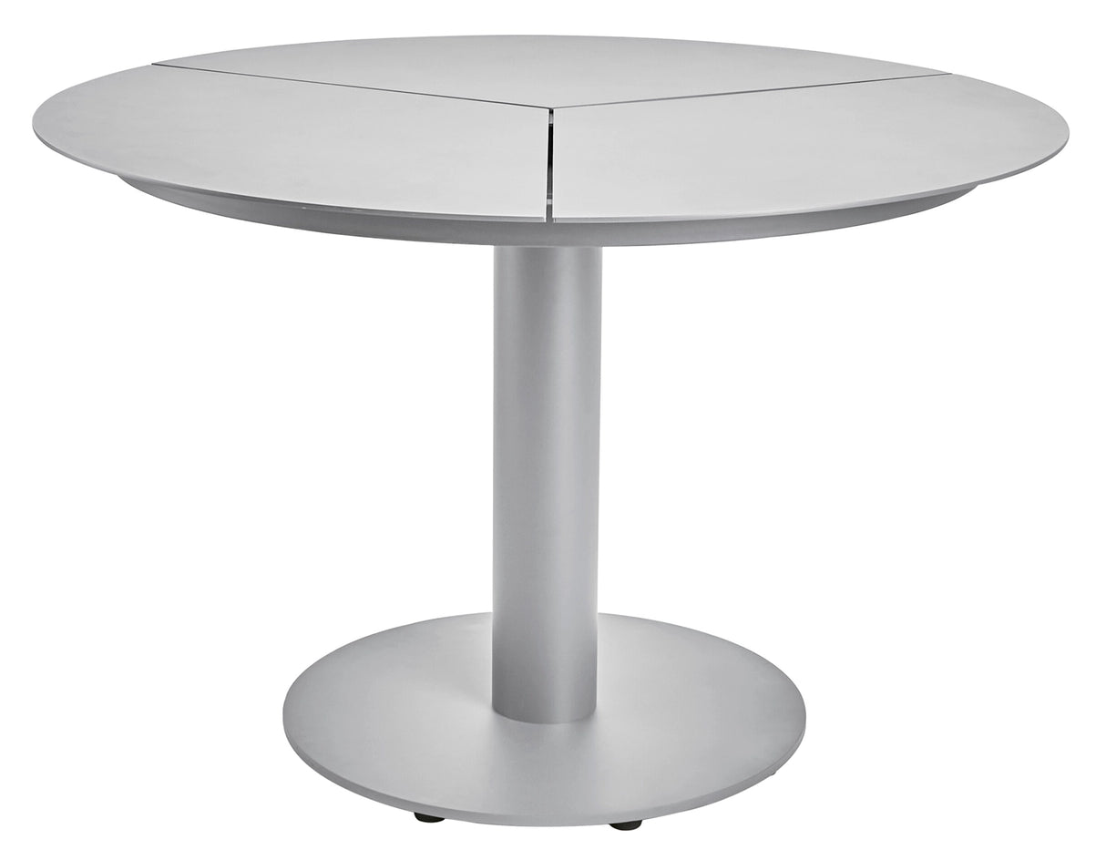 Peace Utebord Rund 110 cm Light Grey