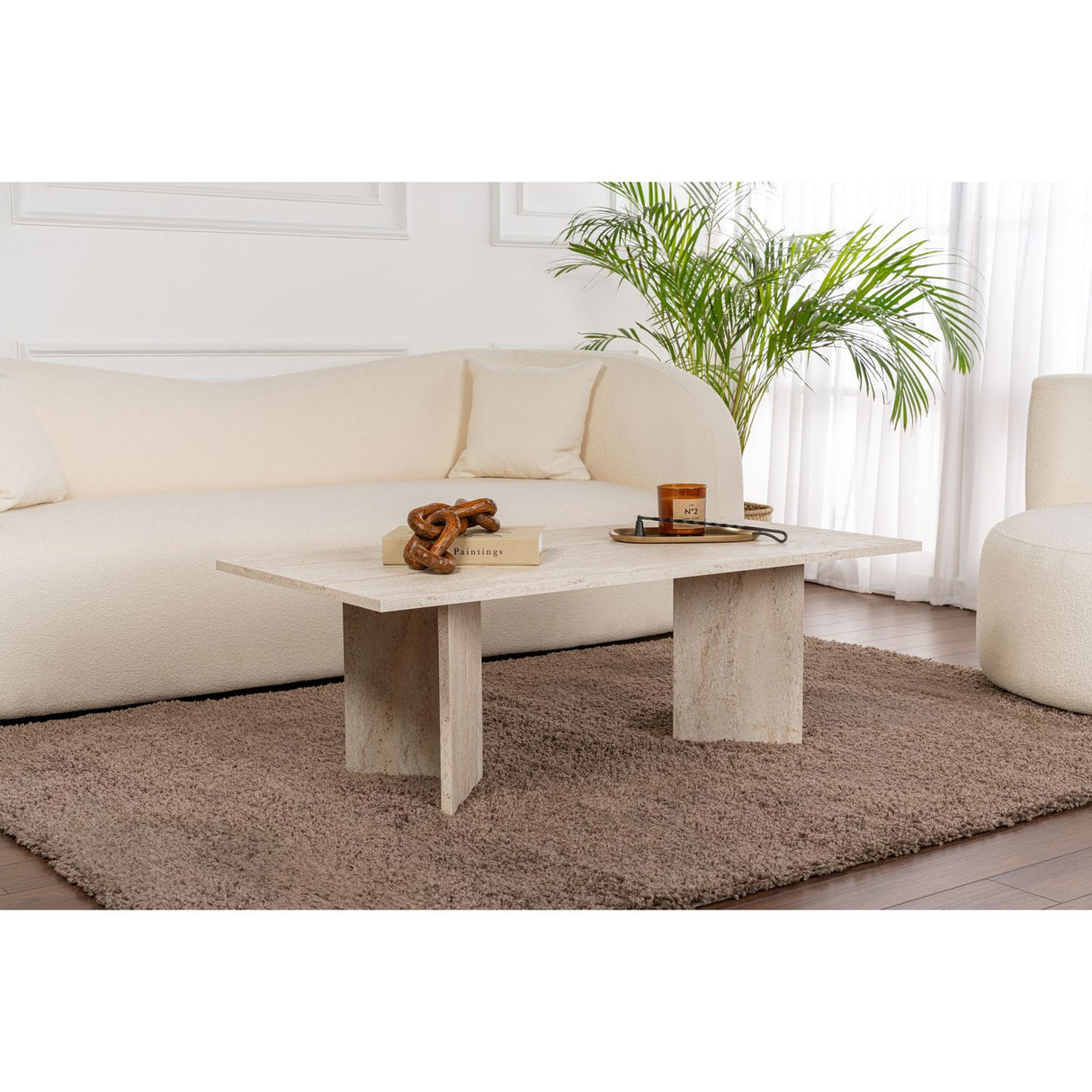 Rebecca Soffbord Travertine