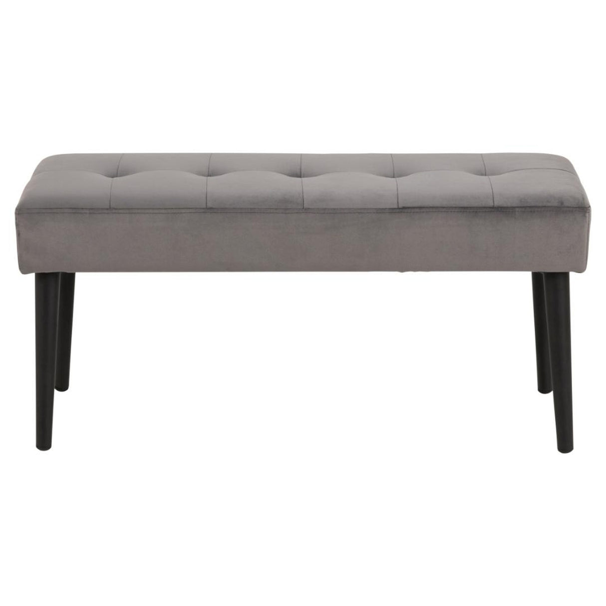 Bilson Bänk Vic tyg Mörkgrå