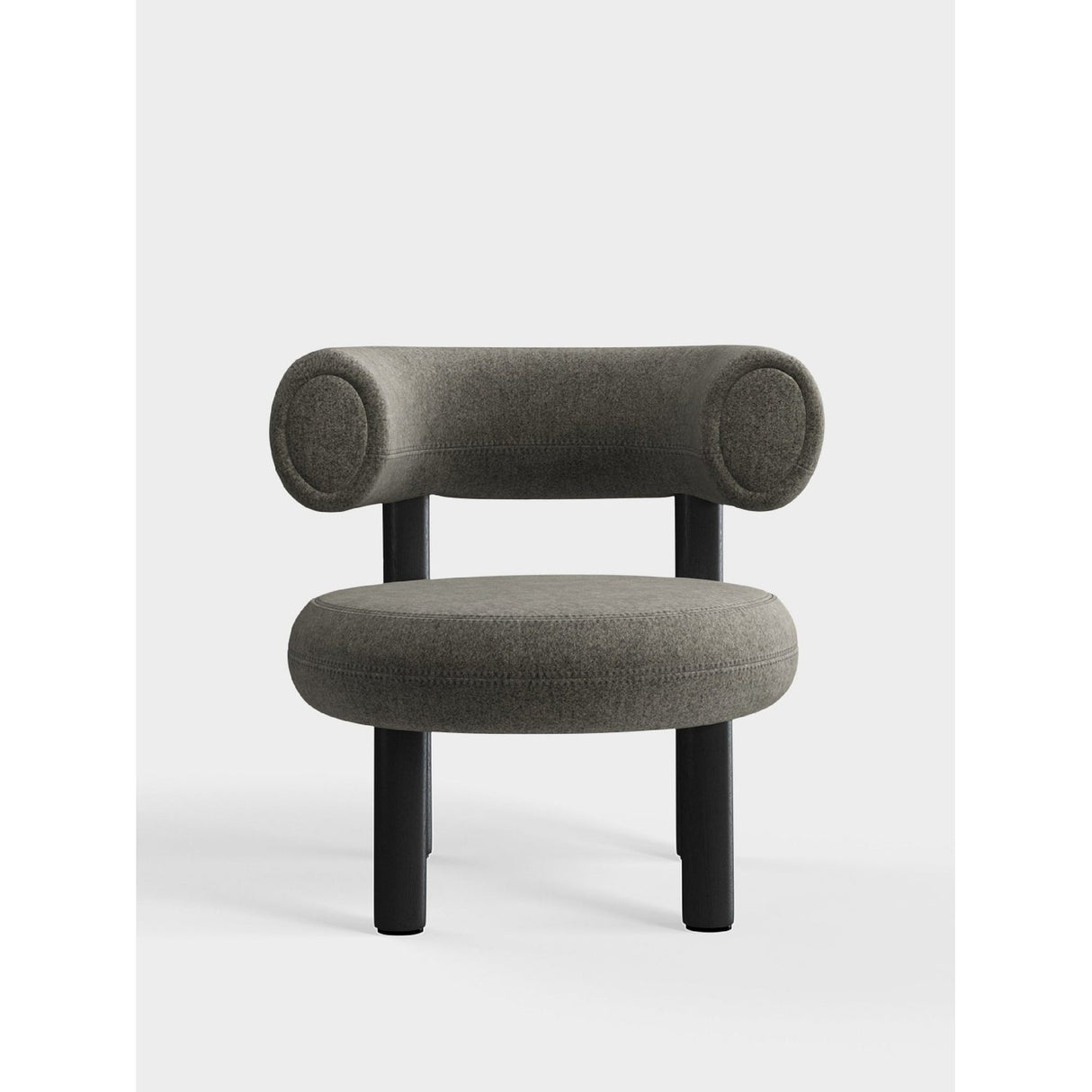 Fat Loungestol Melange Nap Grey BLW