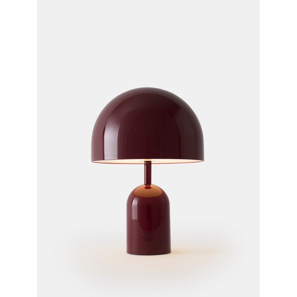 Bell Portabel lampa Burgundy