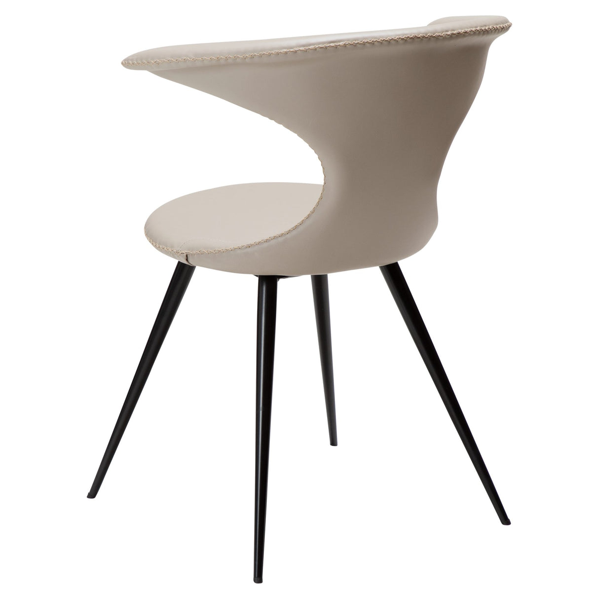 Flair Stol Cashmere Art.Leather, Black