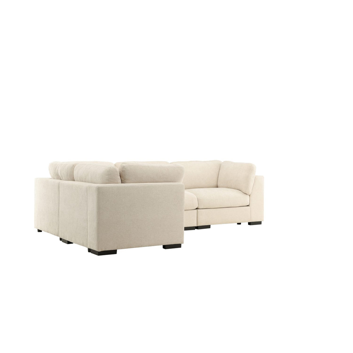 Salerno Hörnsoffa Beige