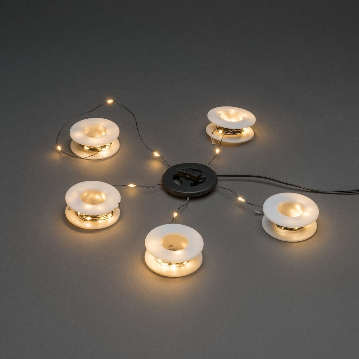 Slinga 4x26+41L Amber Led Belysningstillbehör Svart