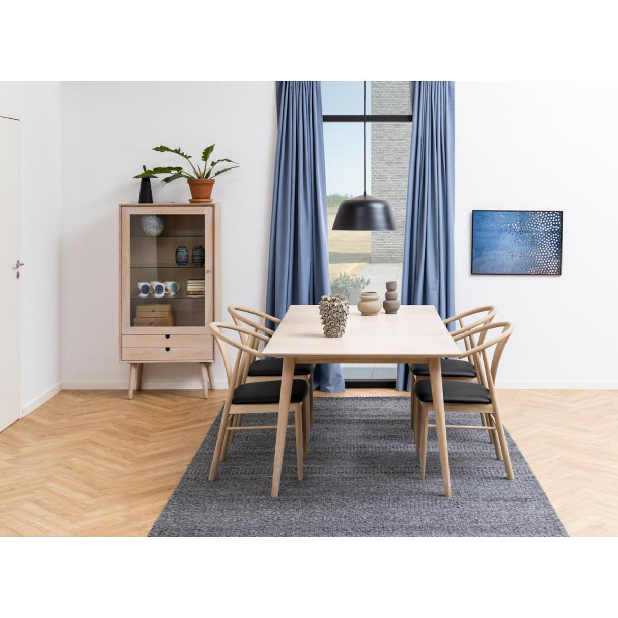 Vienne Matbord 75x200x100 cm