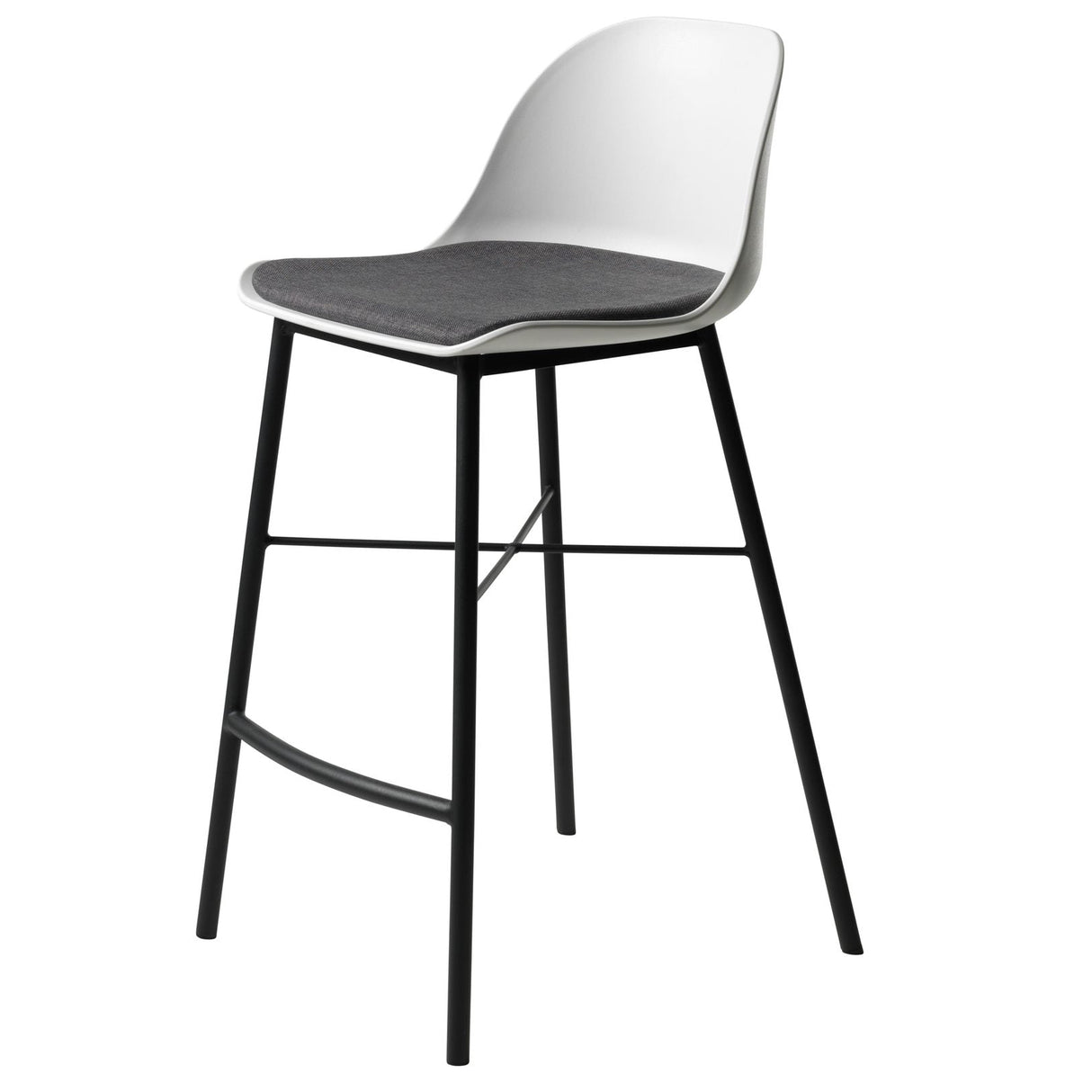 Diamante Barstol Vit