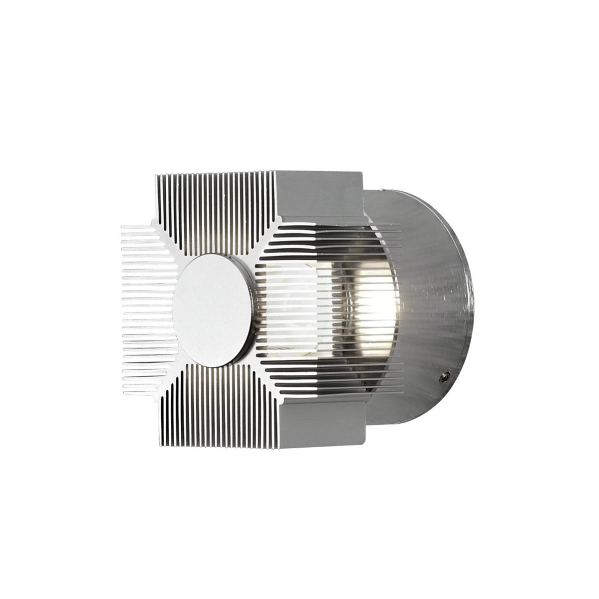 Monza HP-LED 3W Kryss Vägglampa Ute