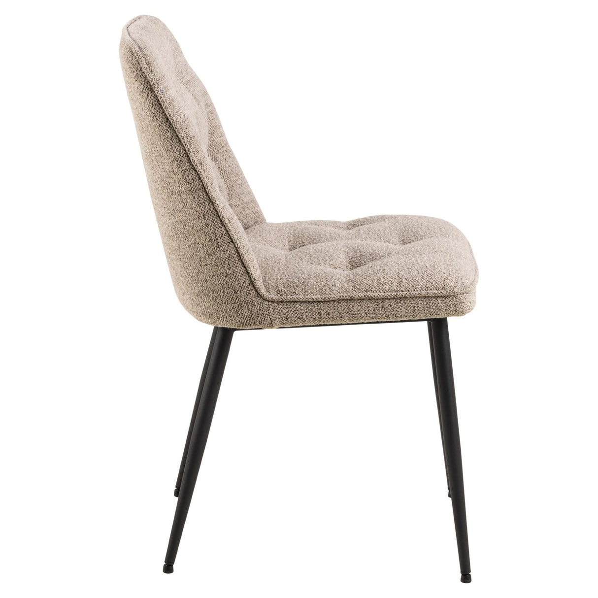 Toulon Matstol Monza tyg Beige