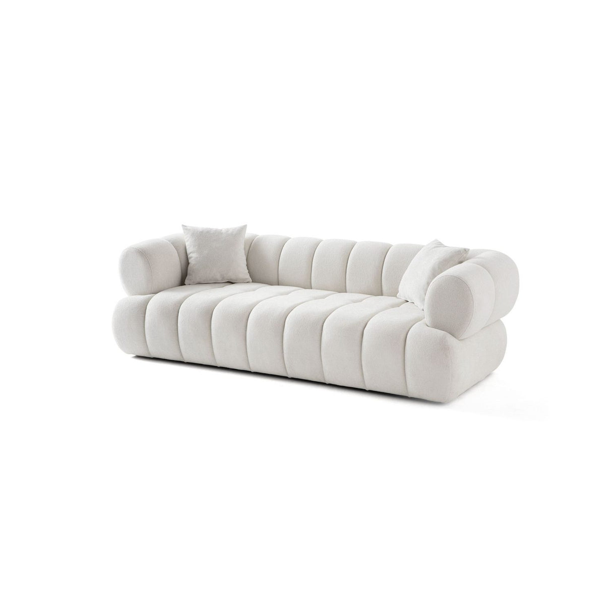 Carmelita 3-sits soffa Vit