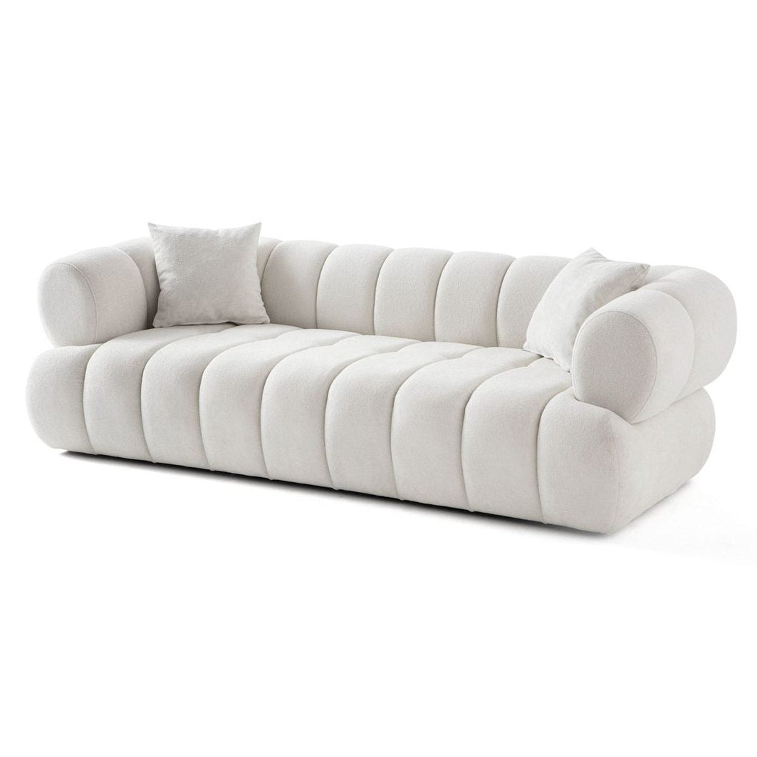 Carmelita 3-sits soffa Vit