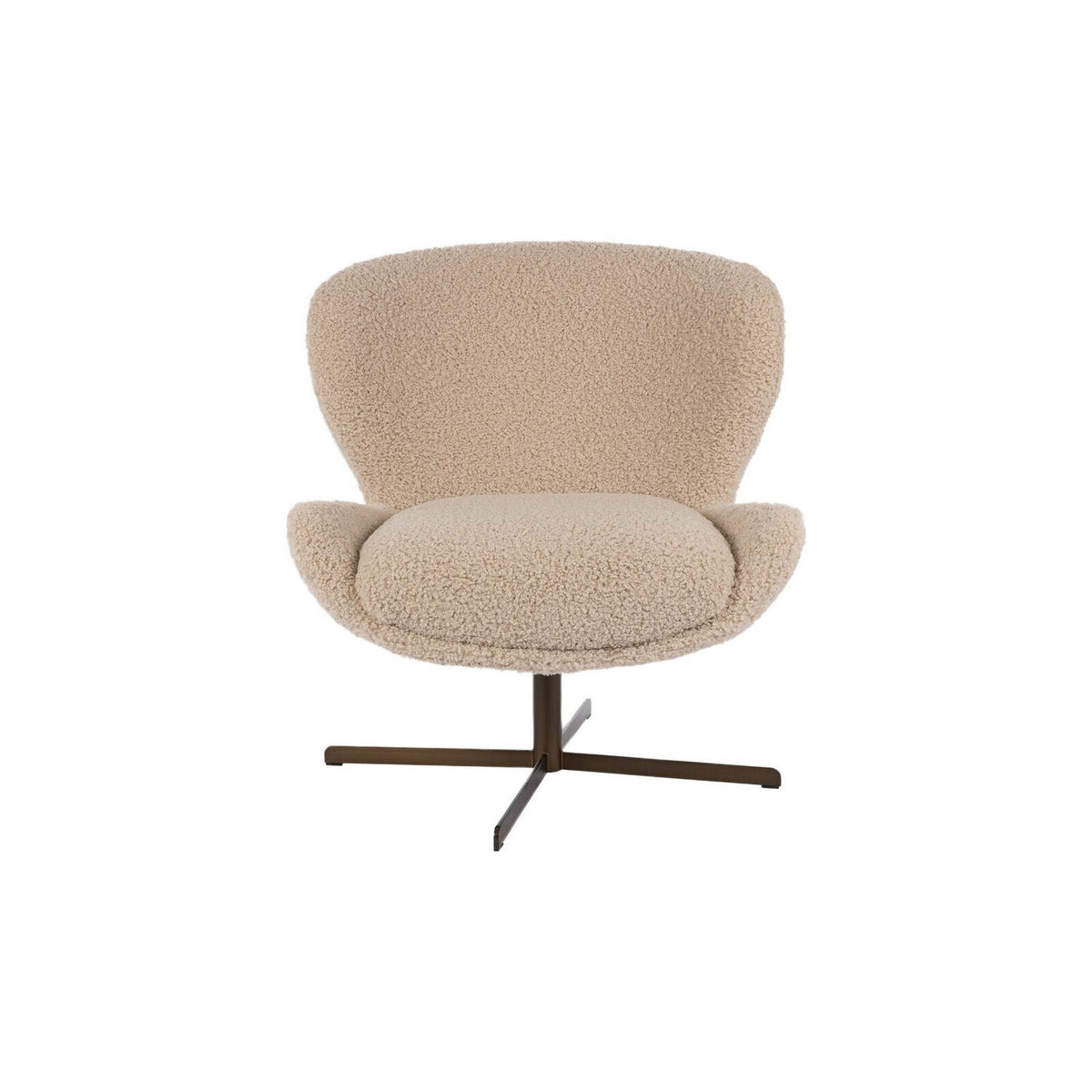Molli med snurr Fåtölj Beige