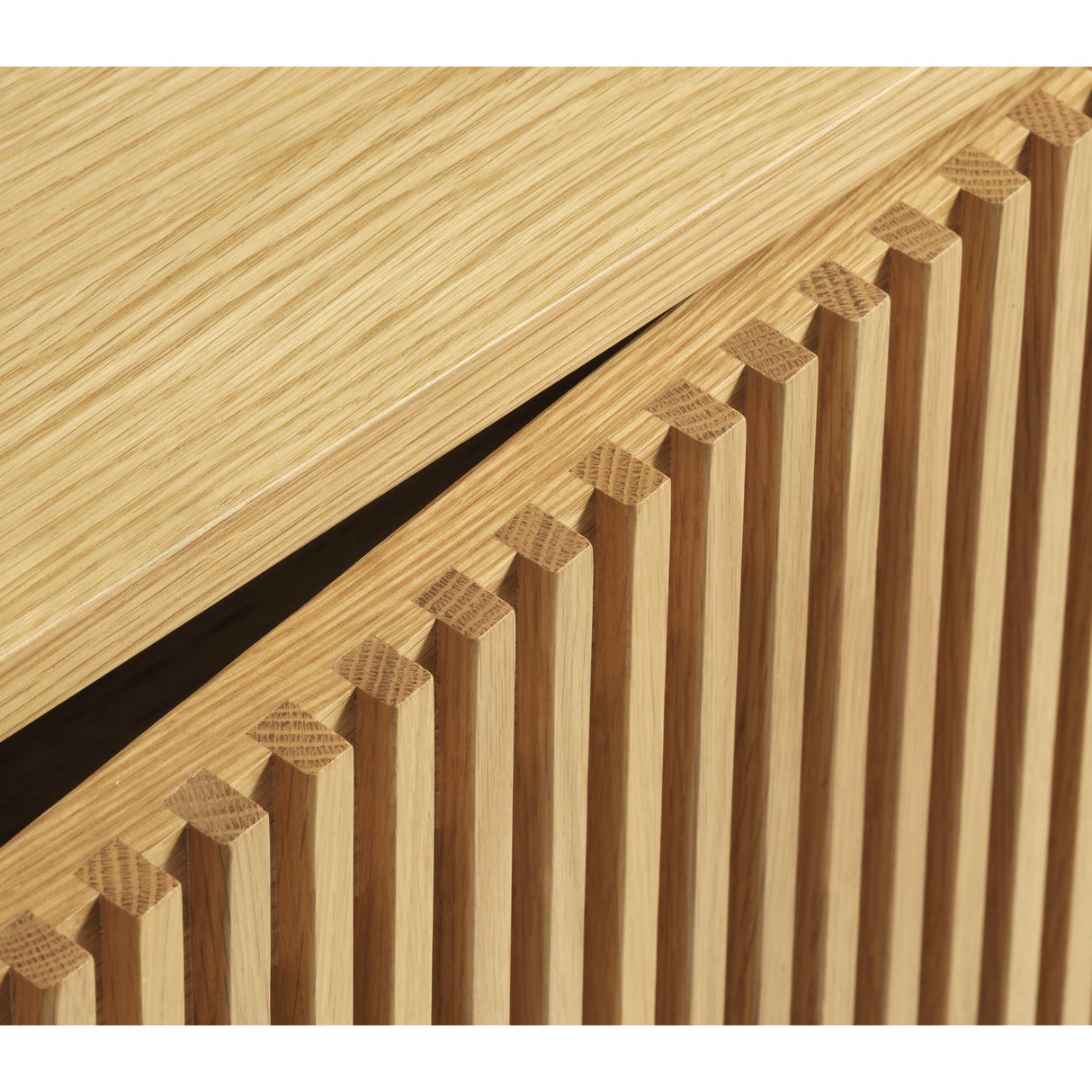 Lido Sideboard 143 cm Naturlig ek