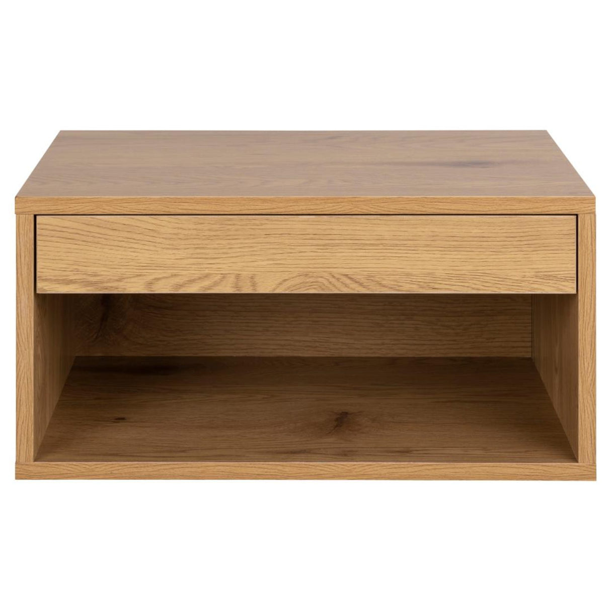 Sandnes Sängbord 24x50x35 cm Vild Ek