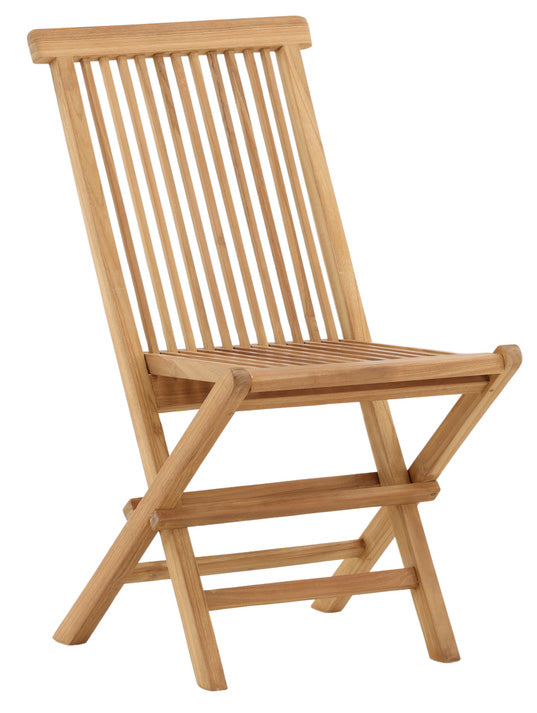Rimini Cafegrupp 70 cm Teak