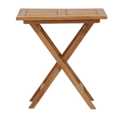 Rimini Cafebord 70x70 cm Teak