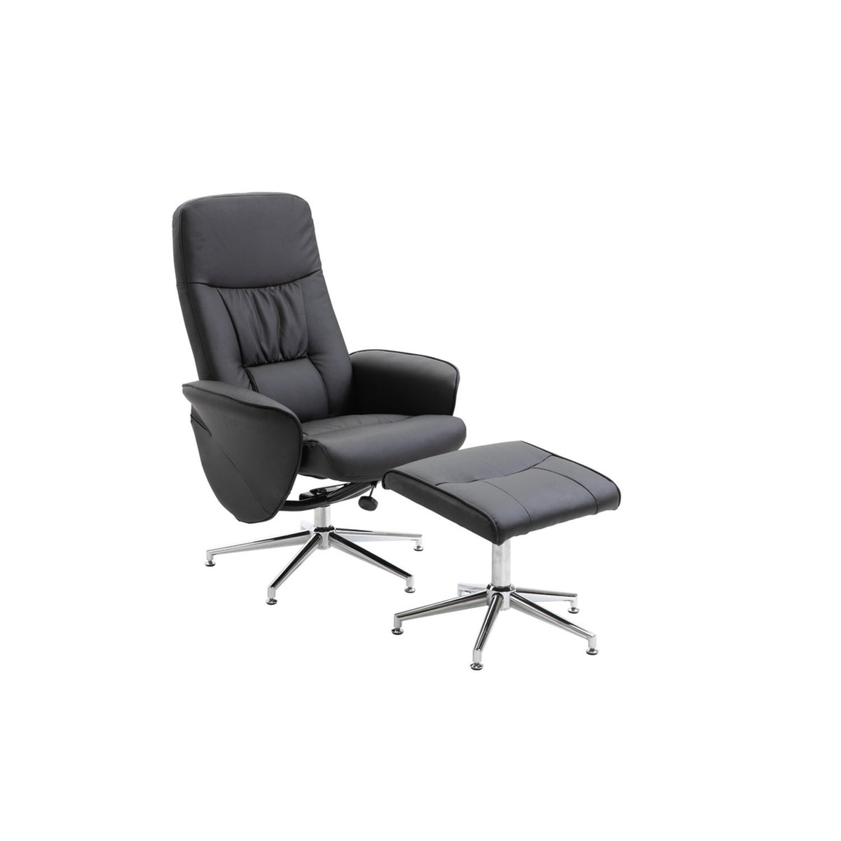 Rolf Fåtölj recliner Svart