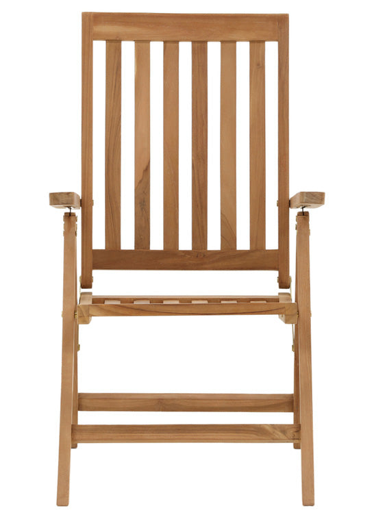 Rimini Matgrupp ink 8 st Positionsstolar Teak