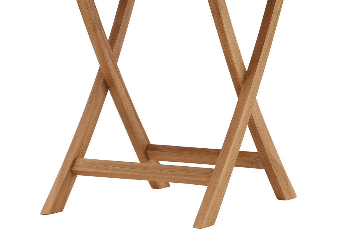 Rimini Fällbord 100 cm Teak