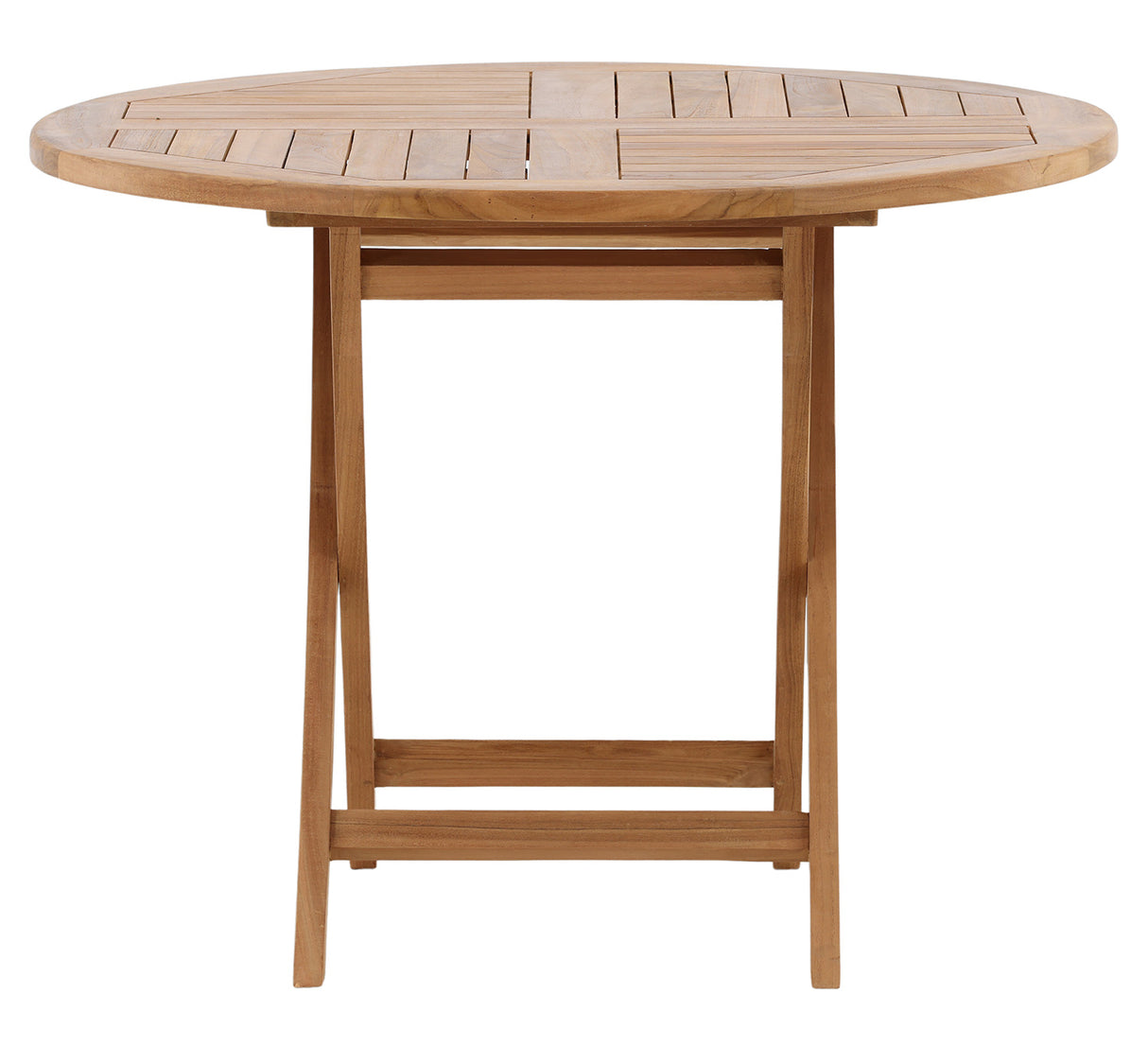 Rimini Matgrupp 100 cm ink Fällstolar Teak