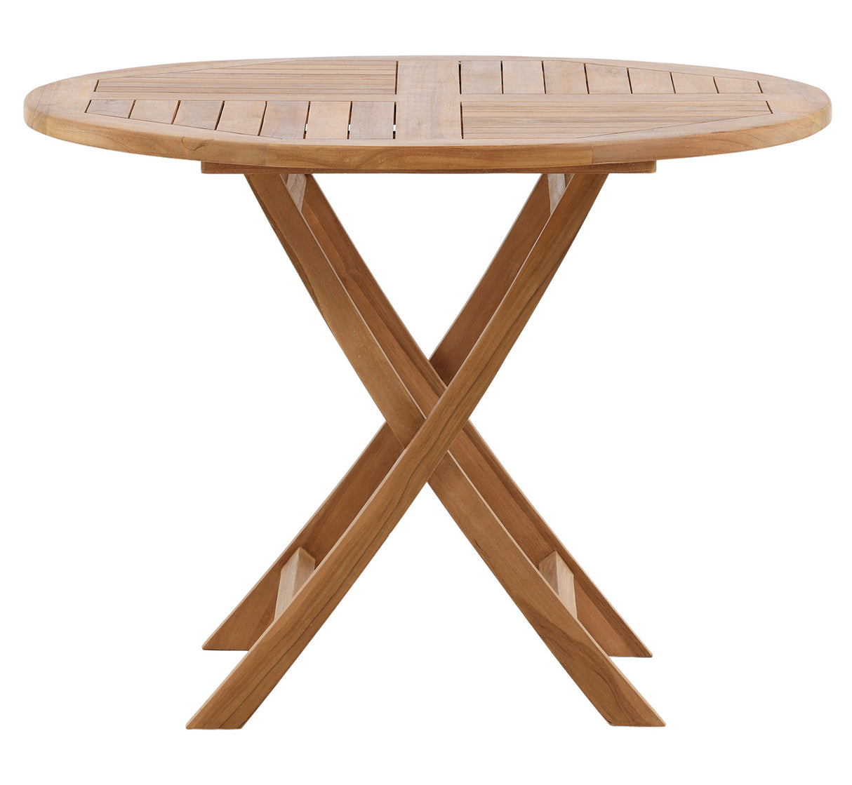 Rimini Matgrupp 100 cm ink Fällstolar Teak