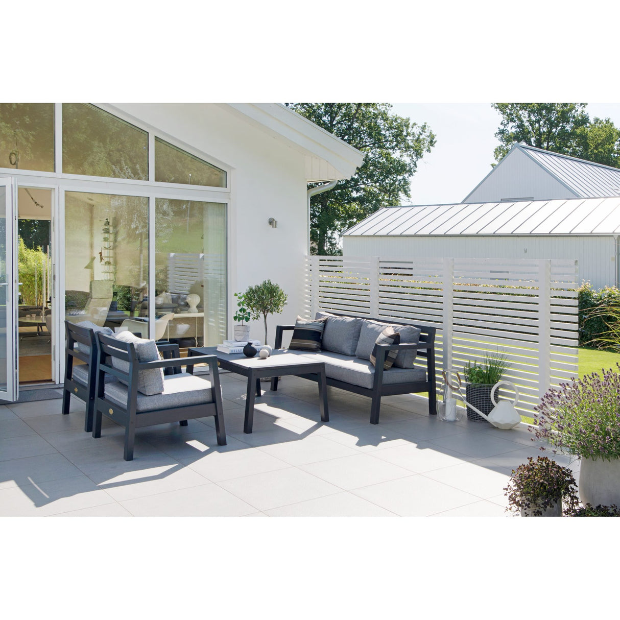 Stoltö Dynset Utesoffa Grå