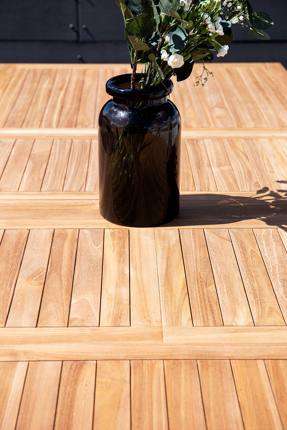 Rimini Bord 110x195-295 cm Teak