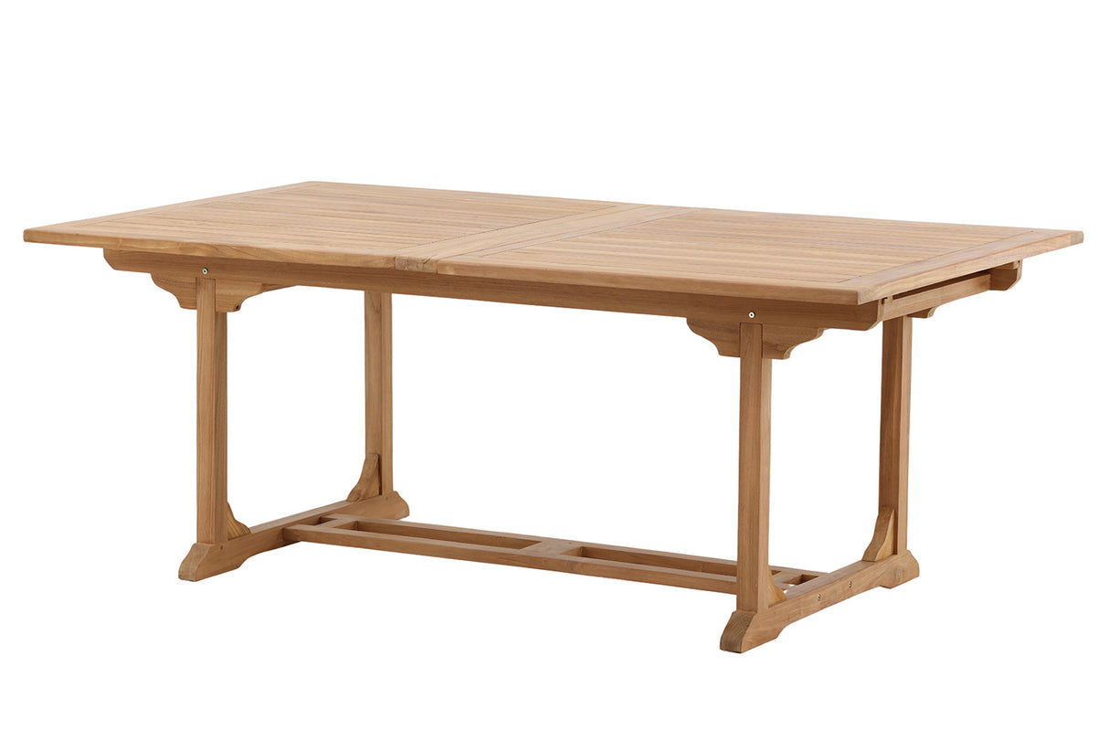 Rimini Bord 110x195-295 cm Teak