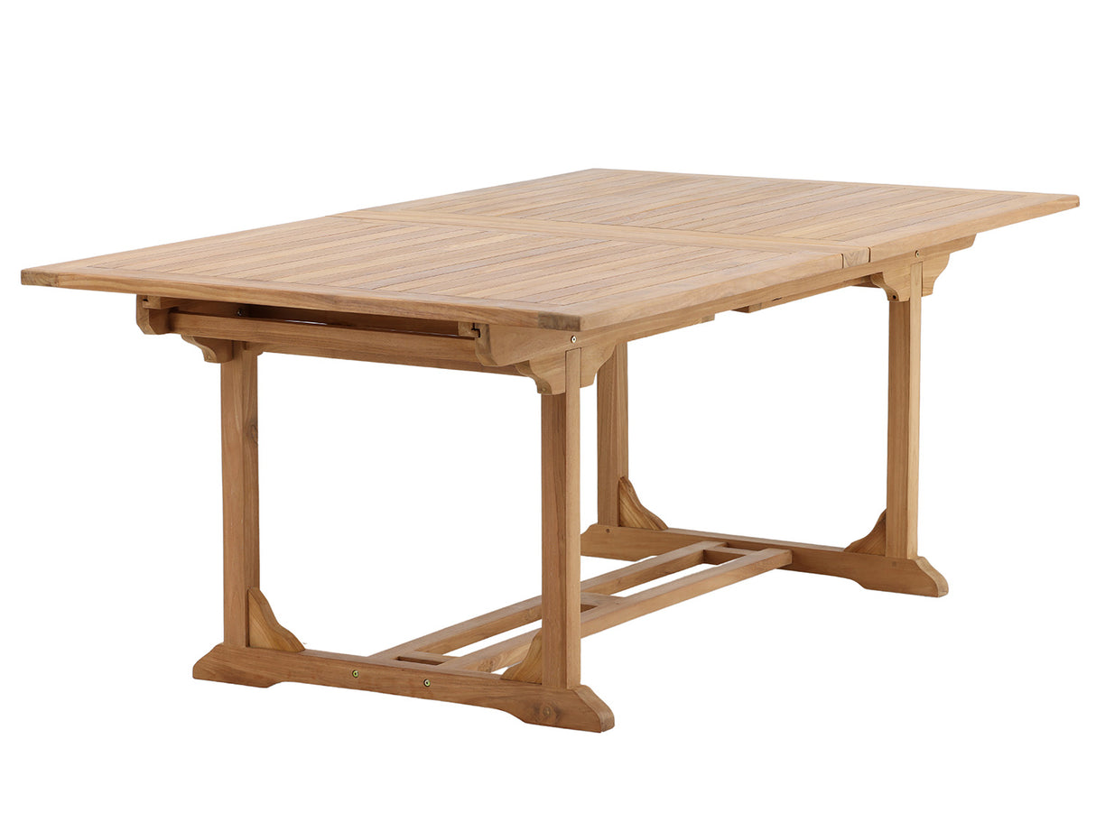 Rimini Matgrupp ink 4 st Positionsstolar Teak