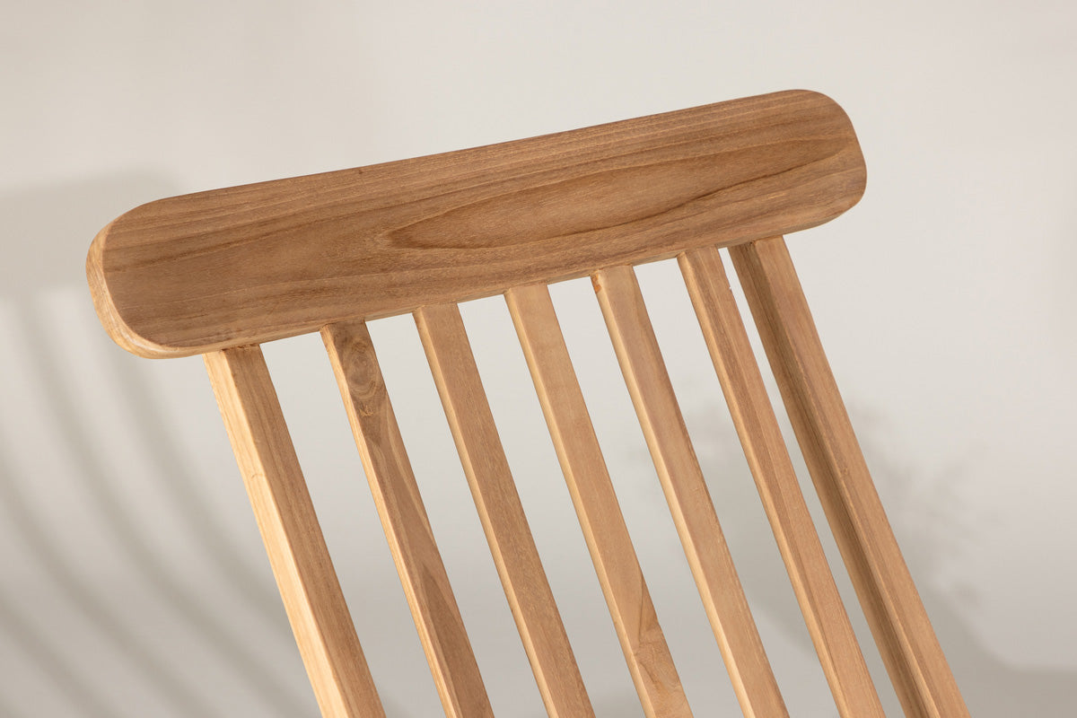 Rimini Däckstol Teak