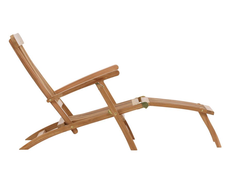 Rimini Däckstol Teak