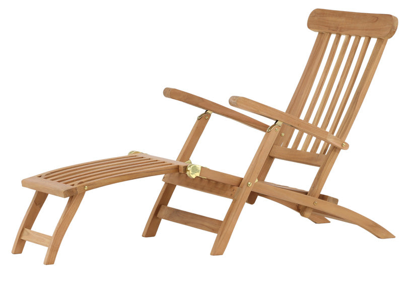 Rimini Däckstol Teak