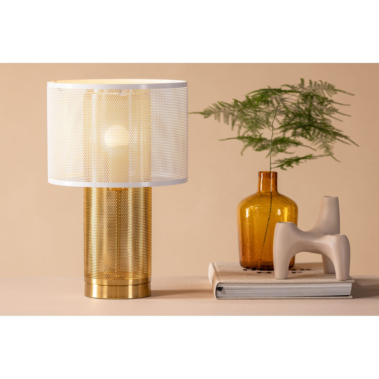Gap Bordslampa Guld