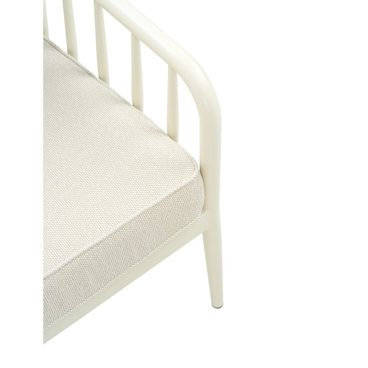 Coleville 2,5-sits Soffa 182x81 cm Pearl White/Dot Beige