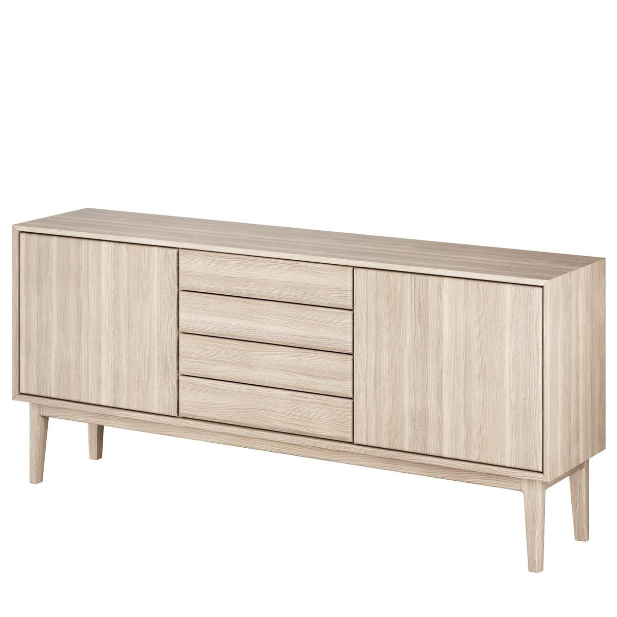Broholm Solid Sideboard 183x81 cm Vitoljad Ek