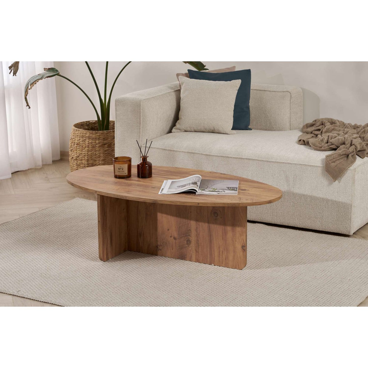 Bazil Soffbord Atlantic Pine
