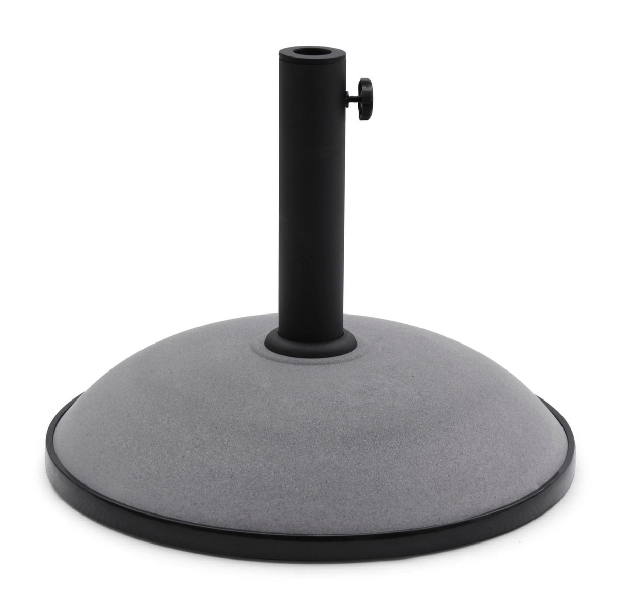 Parasollfot 50 kg Grå