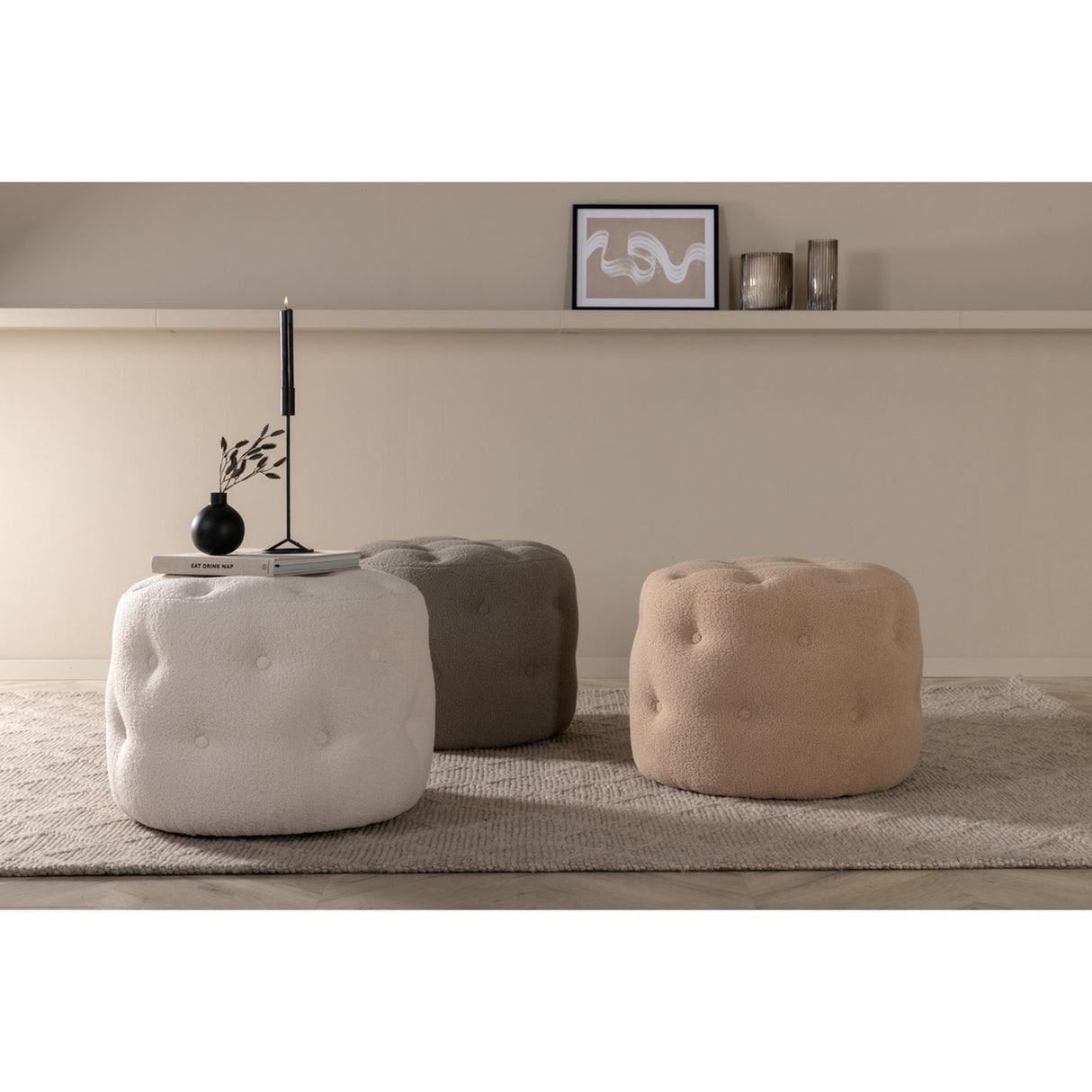 Benjamin Puff Vit, Polyester teddy