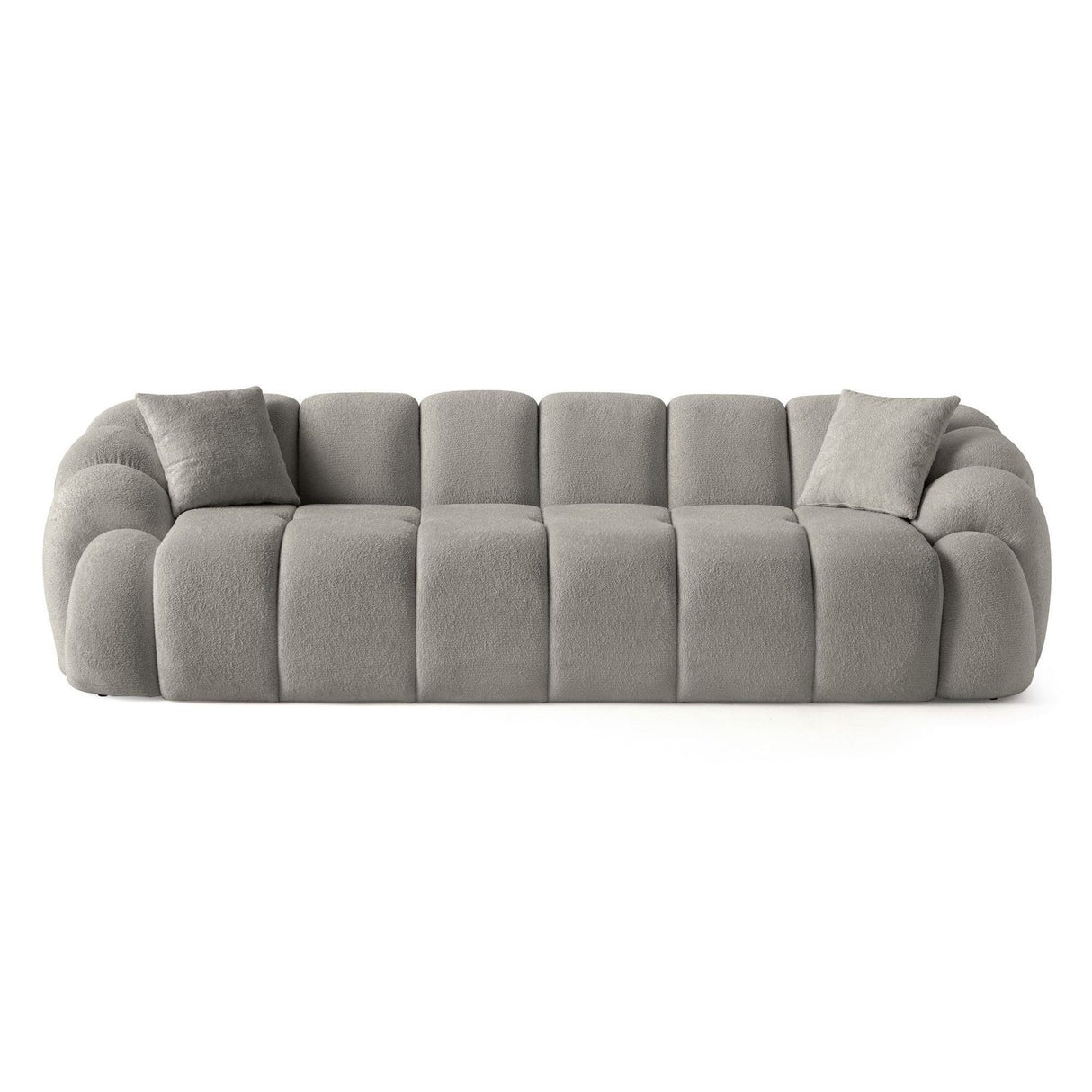 Octavio (268 x 70 x 80 cm) 4-sits soffa Grå