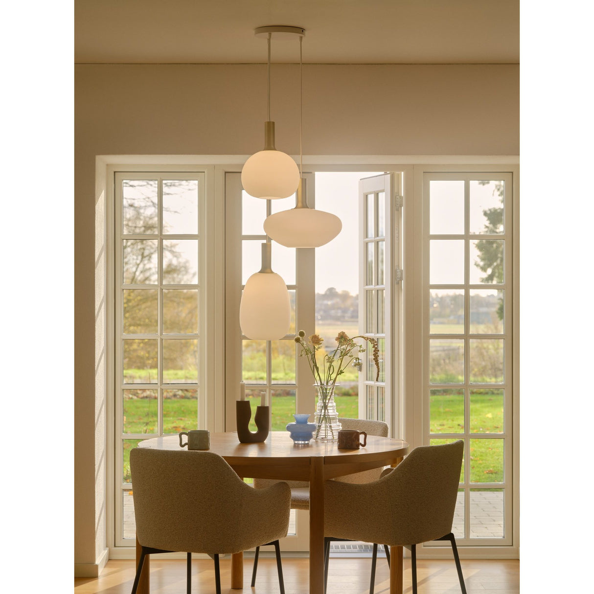 Luana Takkopp 3 Utgångar, Vit