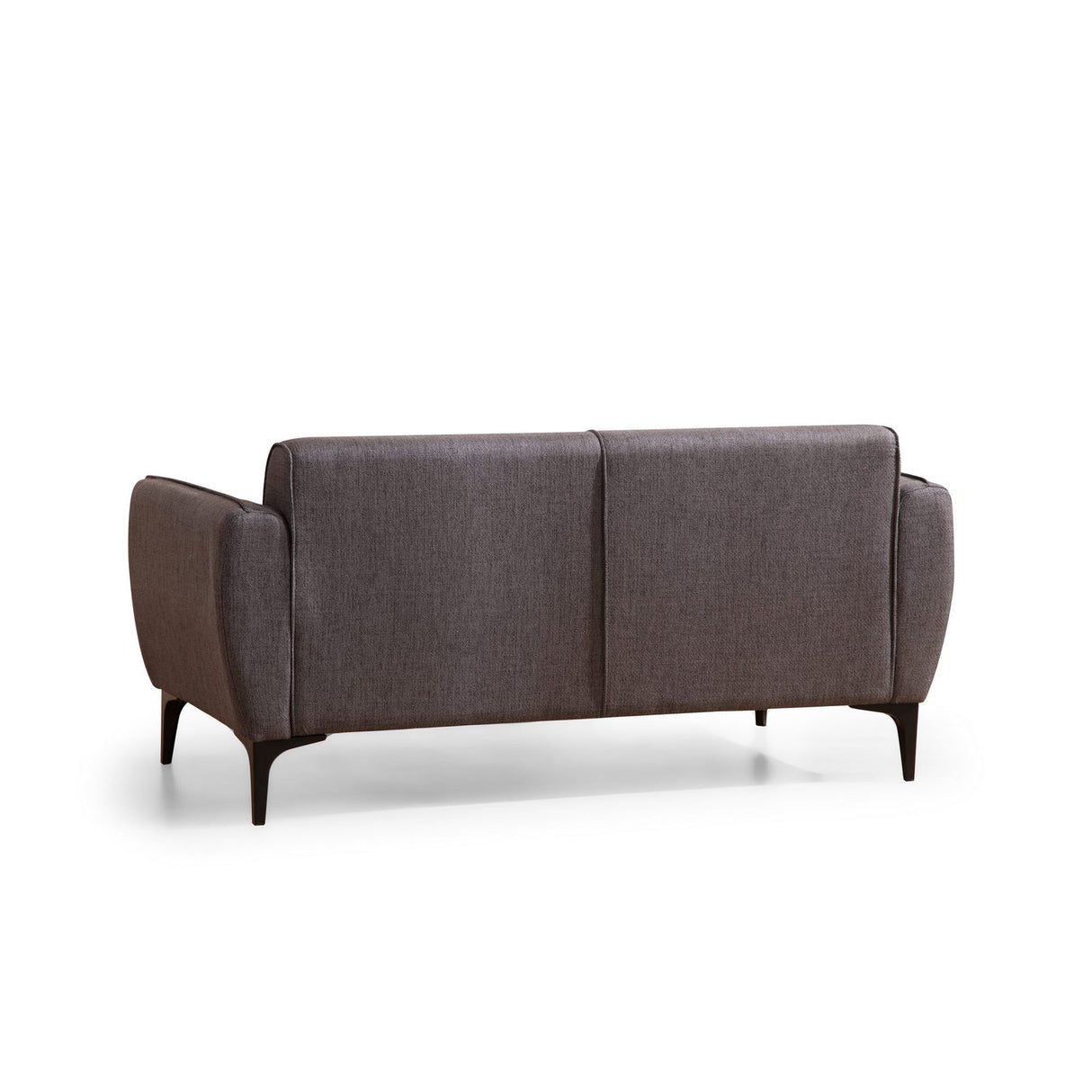 Napoli (160 x 67 x 95 cm) Dark Grey 2-sitssoffa