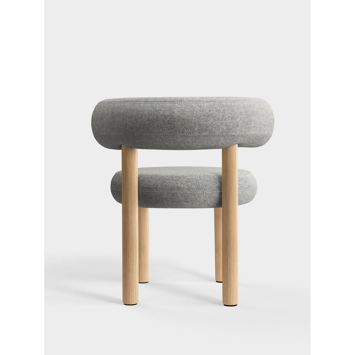 Fat Matstol Divina Melange Light Grey NAW