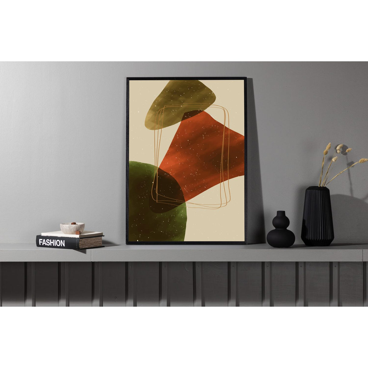 Kanjon Poster Beige, 30 x 40 cm