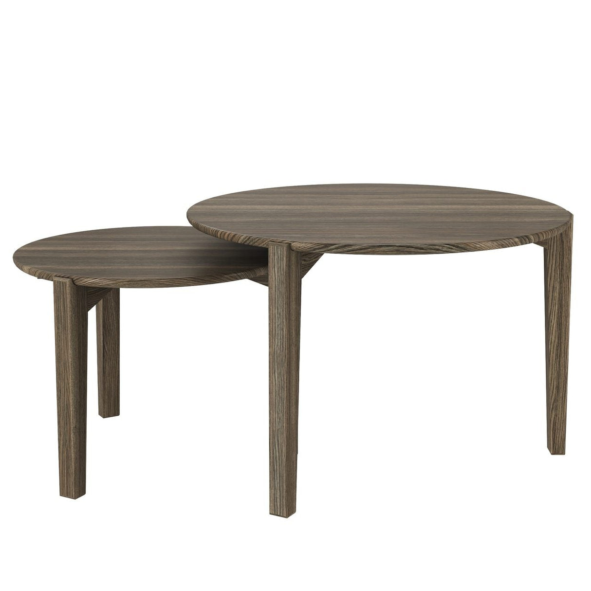 Daydream Satsbord 75 cm Rökoljad Ek